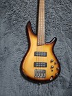 Sound Gear By Ibanez Sr370e Brown Burst 4 String Electric Bass Guitar