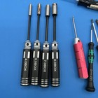 Hex Driver Rc Tools Lot 1 5 2 0 2 5 Body Scissors