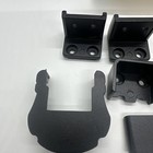 Tuffbilt Cambridge Level Rail Bracket Kit Matte Black 73058476 Open Box