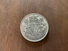 1942 Canada 50 Cents - George Vi Silver  800  11 66 G     29 72 Mm