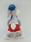 Vtg Space Jam Bugs Bunny 1996 Warner Bros Plush Toy 10   