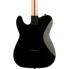 Squier Affinity Telecaster Hh Guitar With Matching Headstock Metallic Black