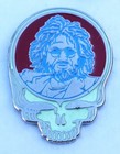 Grateful Dead Pin  glow  Vintage 2011 Obsolete Syf Jerry Garcia And Company Rare