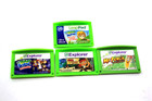 Lot Of 4 Leapfrog Leappad Learning Games Jack - Leap School - Mr Pencil