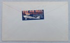 Fdc Sc   645 - James F  Downey Jr - D c  Unofficial Cds - Use Air Mail Sticker K