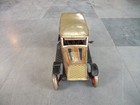 Vintage Wind Up T t Mark New Excursion Car Litho Car Tin Toy   Japan