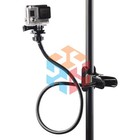 Extra Long Jaws Flex Clamp Mount   Adjustable Neck Gopro Hero 6 5 4 3 2 Camera