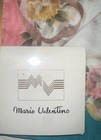 Vintage Mario Valentino Designer Handkerchief Boxed Floral Italian Nos