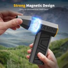 180000rpm Cordless Compressed Air Duster Blower For Computer Pc Cleaning Cleaner