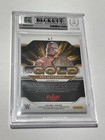 Rey Mysterio Signed Card Slabbed Beckett Bas Ip Auto Panini Prizm Gold Wwe A