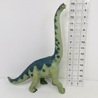 Vintage 1988 Safari Brachiosaurus 14  Tall Carnegie Dinosaur Toy Figure Pvc