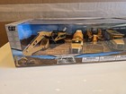 Dm 1 64 Cat Metal Construction  Four-piece Loader  Mixer  Dump Truck Excavator