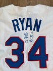 Nolan Ryan 5 714 K   s Signed Autographed Russell Athletic Jersey Jsa Holo Coa