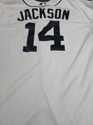 Austin Jackson Detroit Tigers Game Worn used Jersey 8 8 2010 Mlb Authentic