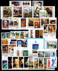 Yugoslavia Sc 1833 ra75  1987 Collection   40  Stamps   1 Sheet Mint Nh W og