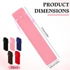 20 Pcs Velvet Pen Sleeve Pouch With Drawstring  Single Pencil Sleeve Holders    