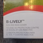 Britax B-lively Sun And Bug Cover Baby Single Stroller Pram Cover