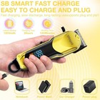 Wahl Professional Hair Cut Machine Barber Salon Cutting Trimmer Clipper Kit Set