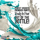 36-color Metallic Ready To Pour Acrylic Pouring Paint Set  Silicone Oil   Gloss