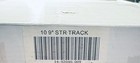 Walthers Train Ho Scale Power-loc Track 10 9  Straight 2 Adaptor Bradford 