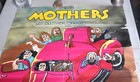 1972 The Mothers Of Invention Just Another Band From La Promo Poster Frank Zappa