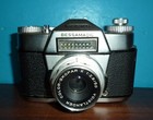 Voigtlander Bessamatic 35mm Slr Camera W color-skopar X 1 2 8 50 Lens   Case
