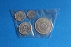 1964 Egypt Diversion Of The Nile Silver Proof 4 Coin Set
