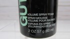 Lot Of 3 Redken Guts 10 Volume Spray Foam 2 Oz Spray Mousse Travel Size