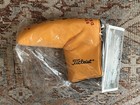  rare  Scotty Cameron Studio Design Yellow Headcover - Nib New In Bag