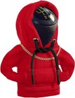 Car Gear Shift Hoodie  Funny Mini Hoodie Car Decor  Winter Warm Universal Red