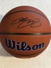 Lebron James Signed Full Size Los Angeles Lakers Basketball Coa