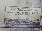Wwii Harlingen Gunnery School Blueprints Texas Base Army Air Forces Ww2 Aerial