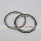 Set Of 2 Seal Ring Bucket Pin Dust Seal30 40 50 60 70 80 90 100mm For Excavator