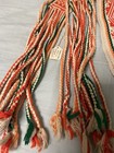 Gorgeous Vintage Tarahumara Woven Belts Native Mexican Sash 106    Vintage 20th C