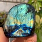 108g Natural Gorgeous Labradorite Quartz Crystal Stone Specimen Healing