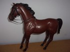 Vintage Marx Johnny West Movable Poseable Horse