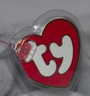 Authenticated Happy Grey  hippo  - Mwmt Mq 3rd 1st Gen Ty Beanie Baby  sp 