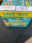 Pampers Swaddlers Leakproof Baby Diapers  Size 2  12-18lbs    180 Count