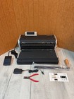 Akiles Coilmac-er Plus Manual Coil Punch W  Electric Inserter 54 Pins