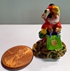 Wee Forest Folk Pirate s Polly Parrot Costume Halloween M-735c Limited Retired