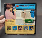 The Six Million Dollar Man Talking View-master Reels Gaf 1970s Abc Tv 3d Colored