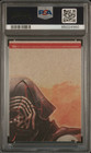 2019 Topps Star Wars Journey Rise Skywalker  92 Rey At The Ready Gold  25 Psa 8