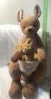 Animal Alley Kangaroo Joey Plush Long Limbs Vintage 2009 Toys R Us Rare 20in