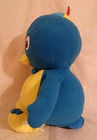 Fisher Price Backyardigans Pablo Penguin Blue Yellow Stuffed Animal Plush 18 