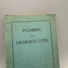 1927 City Of Madison Plumbing And Drainage Code Book Rare Antique