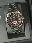 Tag Heuer 43mm F1 Qtz Chronograph     indy 500     Caz101aw  full Set  Excellent        