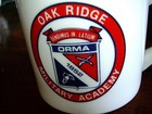 Oak Ridge Military Academy Coffee Cup Mug