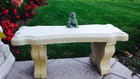 Fancy Scroll Bench Top Mold Only Made From 3 16  Abs