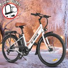 2025 E-bike 26   Electric Bike Adults 500w Motor City Bicycle Commuter Ebike Usa