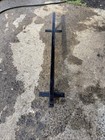 Used Skateboarding Rail  Square Rail  9    Off The Ground  6    4    Long 
